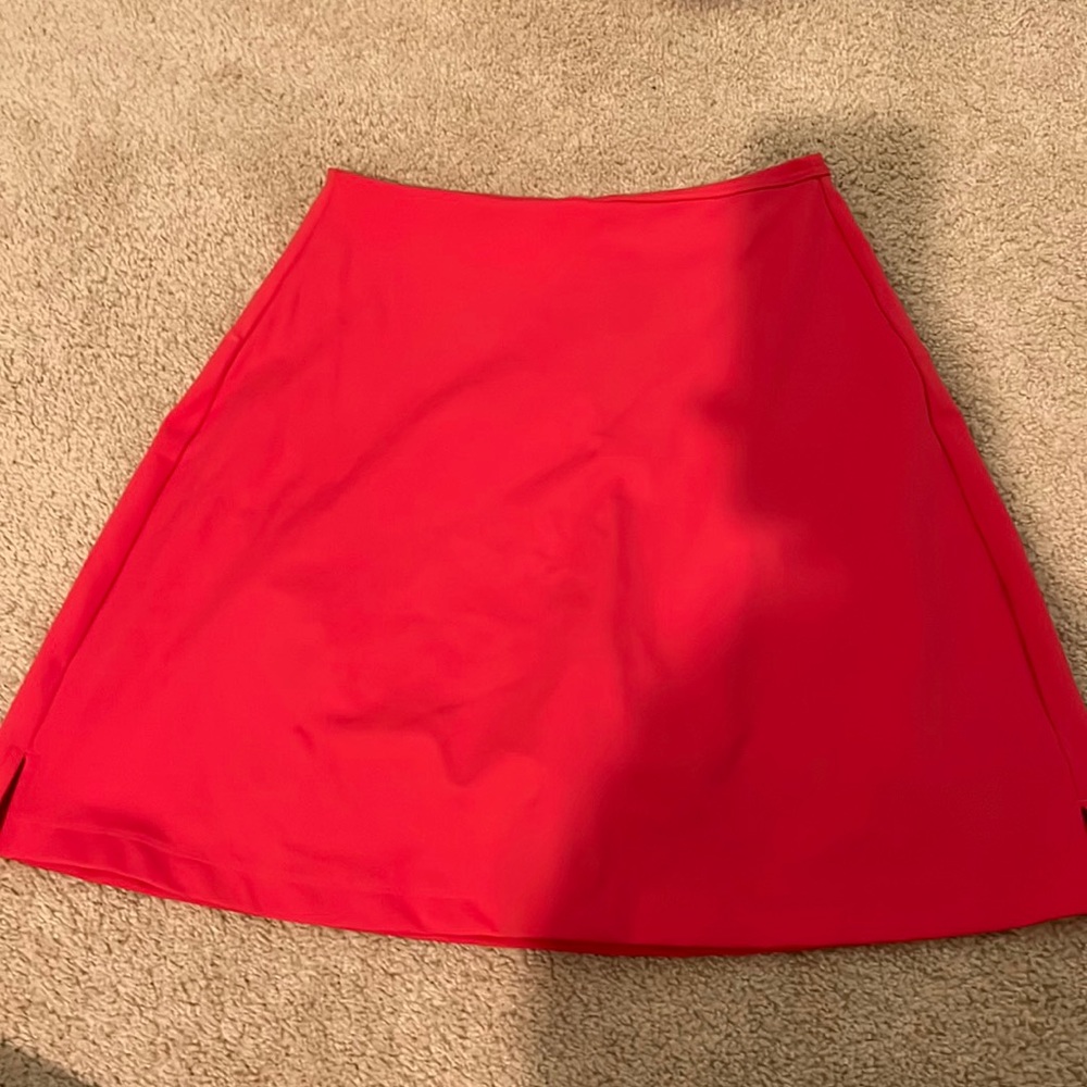 Girlfriend Collective Pink Skirt